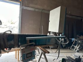 Mostová píla PROMASZ - PK600 na žulu, mramor